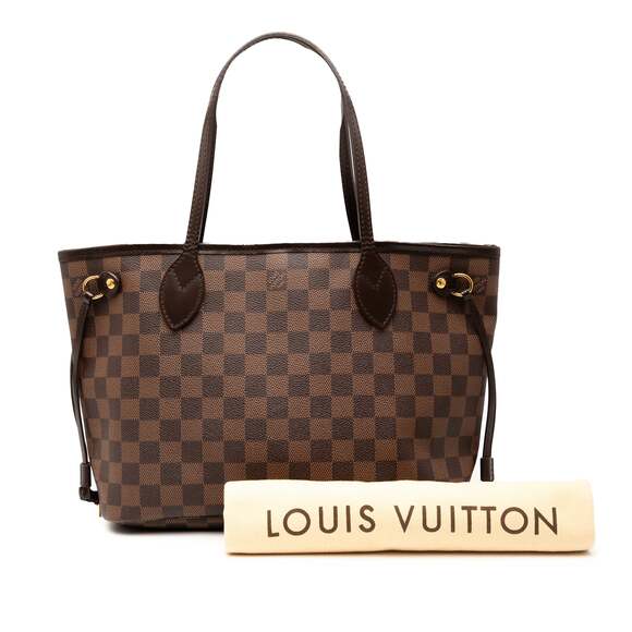 Neverfull Tote Damier Pm #221837L15B - Picture 8 of 8